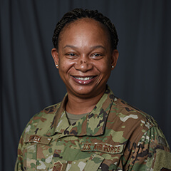 Senior Master Sgt. Cordeliaous Felisha Sowell